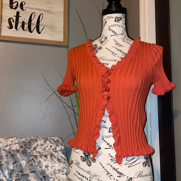 Velma 🍊 Top - Picture 2 of 4